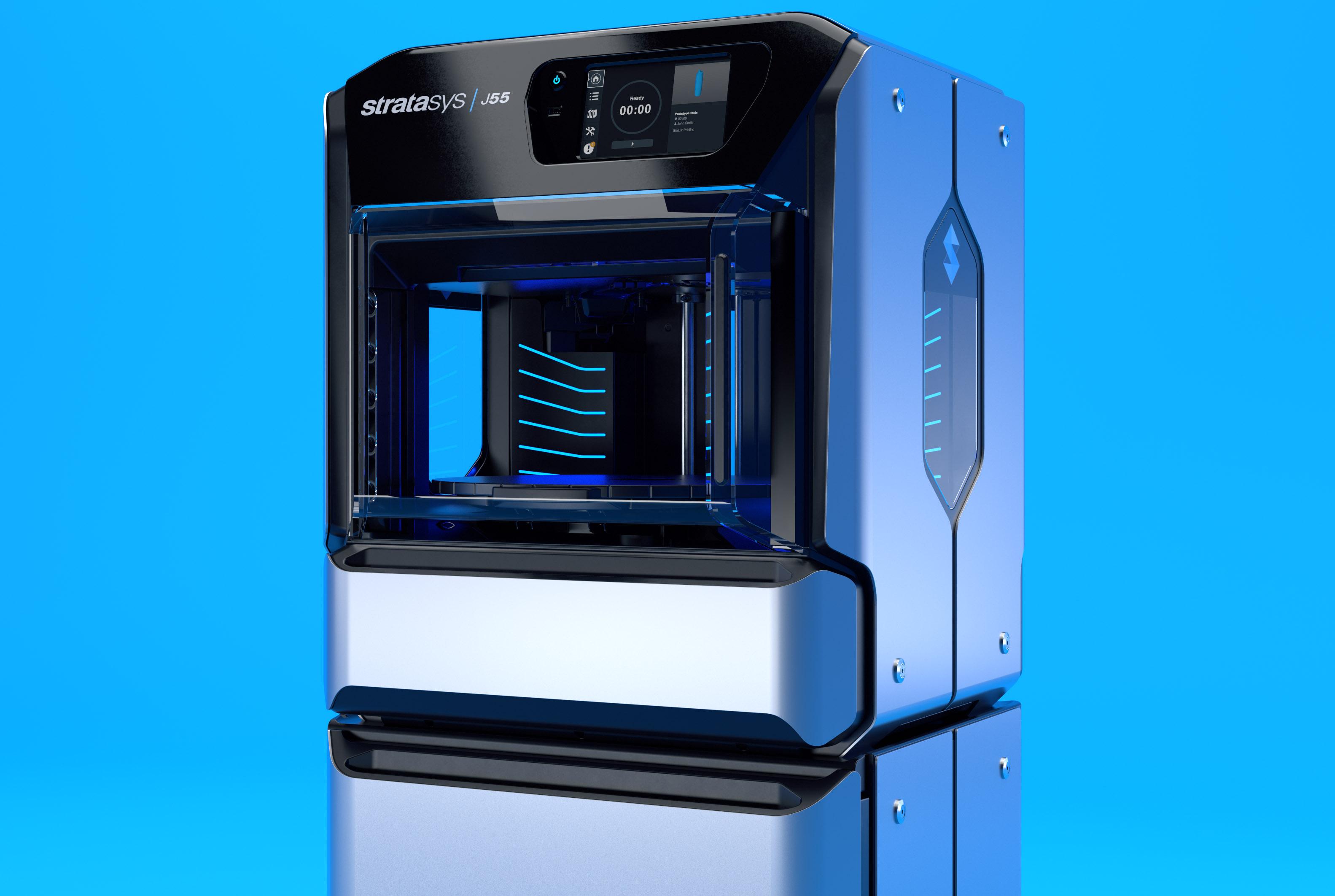 全彩色3D打印機(jī)J55，讓創(chuàng)造無(wú)處妥協(xié)！