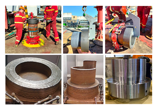 瓦盧瑞克3D打印提升短節(jié)，提供兼具經(jīng)濟(jì)和快捷的解決方案