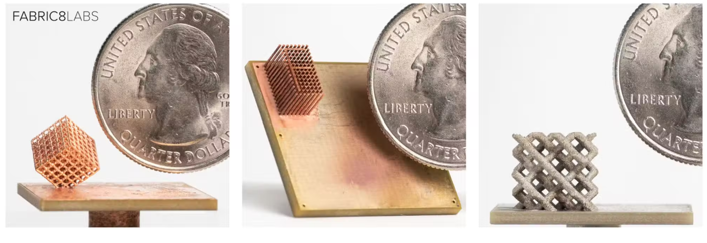 Asetek和Fabric8labs合作開發(fā)3D打印AI優(yōu)化冷板將電化學(xué)增材制造引入桌面市場(chǎng)